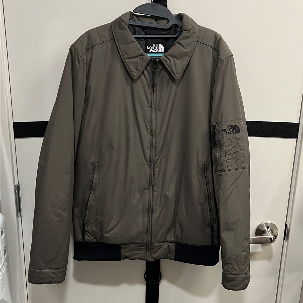 The North Face Men's Olive Bomber Jacket